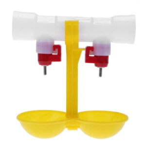 Nipple bebedero goteo B-15 doble Nipple bebedero goteo B-15 doble