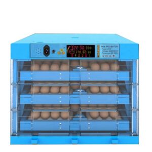 Incubadora de Huevos Automática capacidad 192 huevos Incubadora de Huevos Automática capacidad 192 huevos