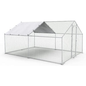 Gallinero Acero Galvanizado 8x3x2 Gallinero Acero Galvanizado 8x3x2