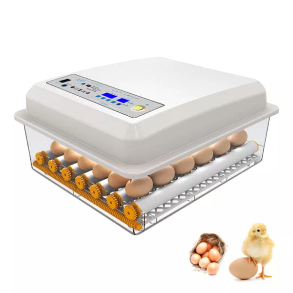 Incubadora Automática de 36 huevos blanca