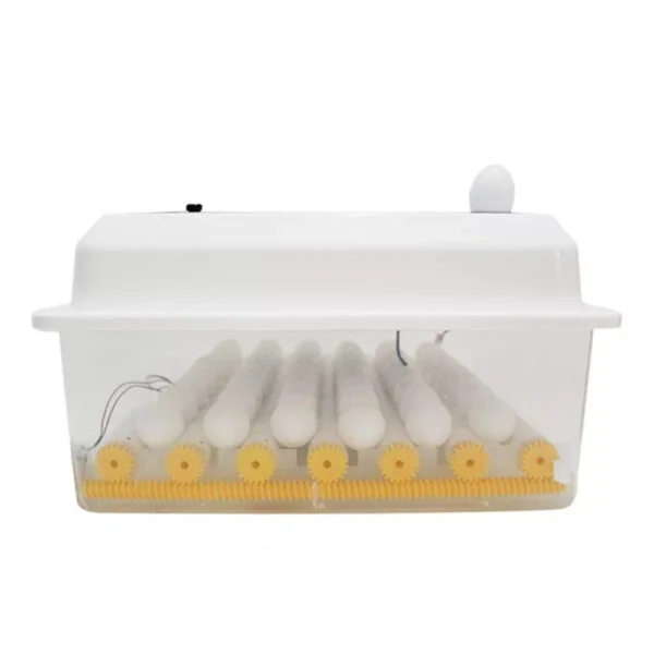 Incubadora Automática de 36 huevos blanca