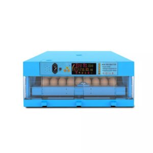 Incubadora Automática de 64 huevos azul Incubadora Automática de 64 huevos azul