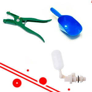 Accesorios de Crianza para Gallinas