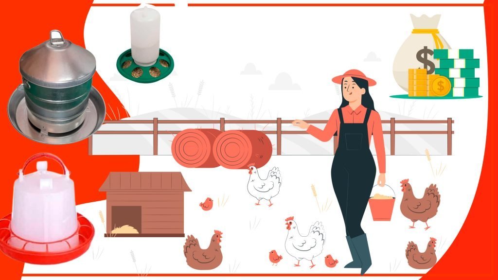 Cómo ahorrar dinero en los comederos para pollos Como ahorrar dinero en los comederos para pollos 1024x576 - Cómo ahorrar dinero en los comederos para pollos