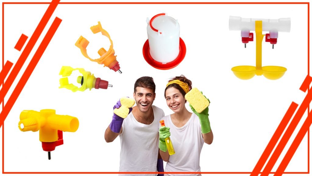 Mantenimiento y limpieza de los bebederos de gallina 1024x576 - Mantenimiento y limpieza de los bebederos de gallina