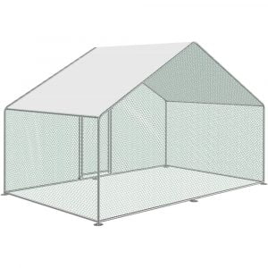 Gallinero Galvanizado 6x3x2 Gallinero Galvanizado 6x3x2