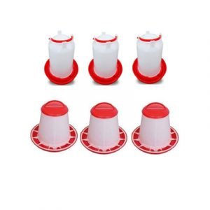 Pack Bebedero pollito + Comedero pollito