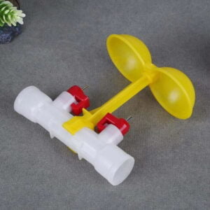 Nipple bebedero goteo B-15 doble Nipple bebedero goteo B-15 doble